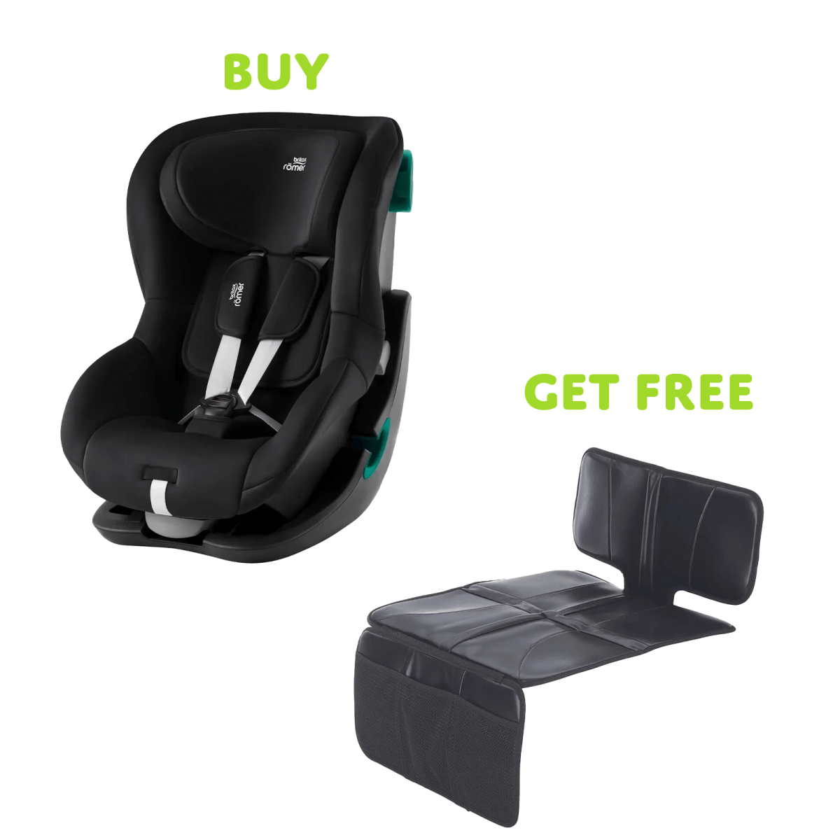 Britax Römer King Pro BR i-Size Group 1 Car Seat - Space Black