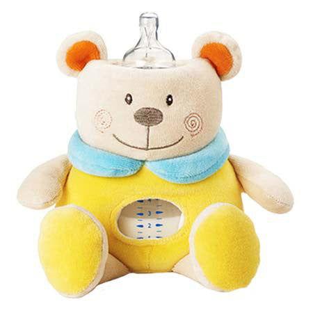 Milkysnugz Bottle Cover (Barney The Bear) - Little Lug