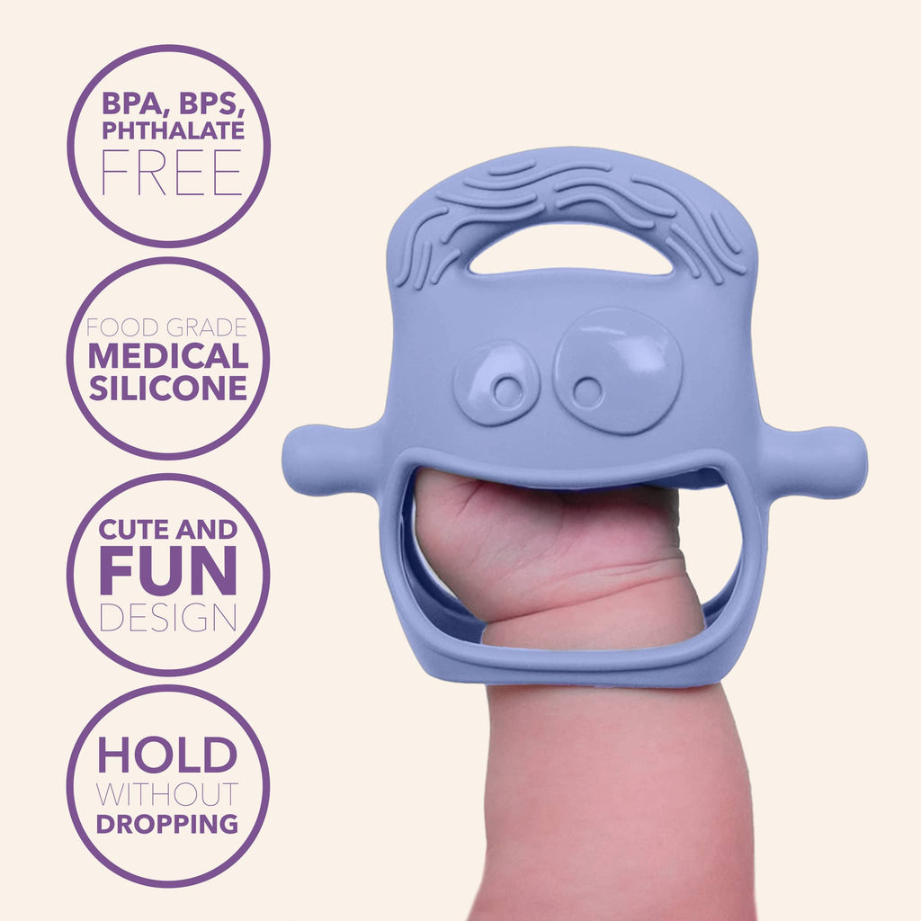 MOCHi Teether – Next-Generation Silicone Teether for Babies