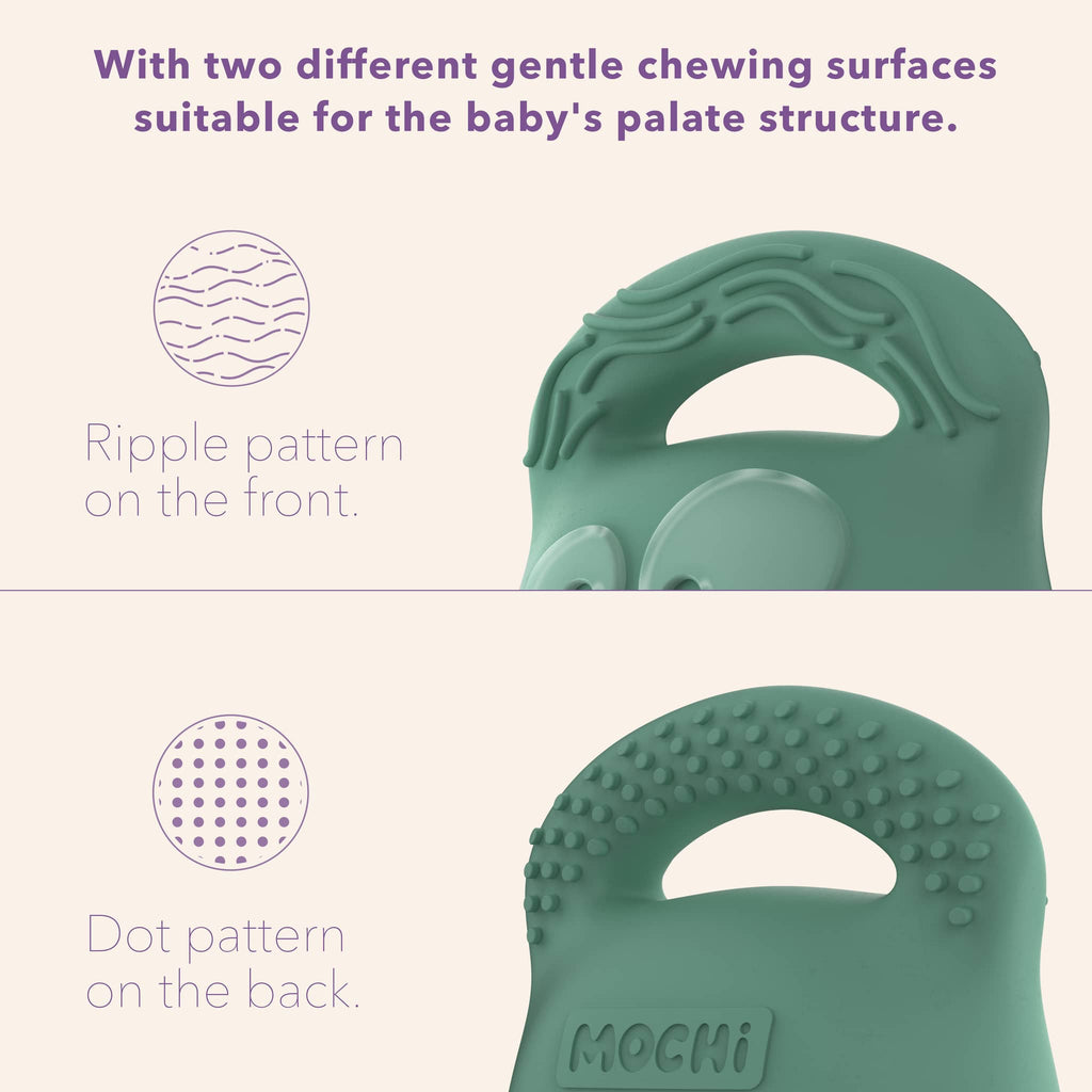 MOCHi Teether – Next-Generation Silicone Teether for Babies