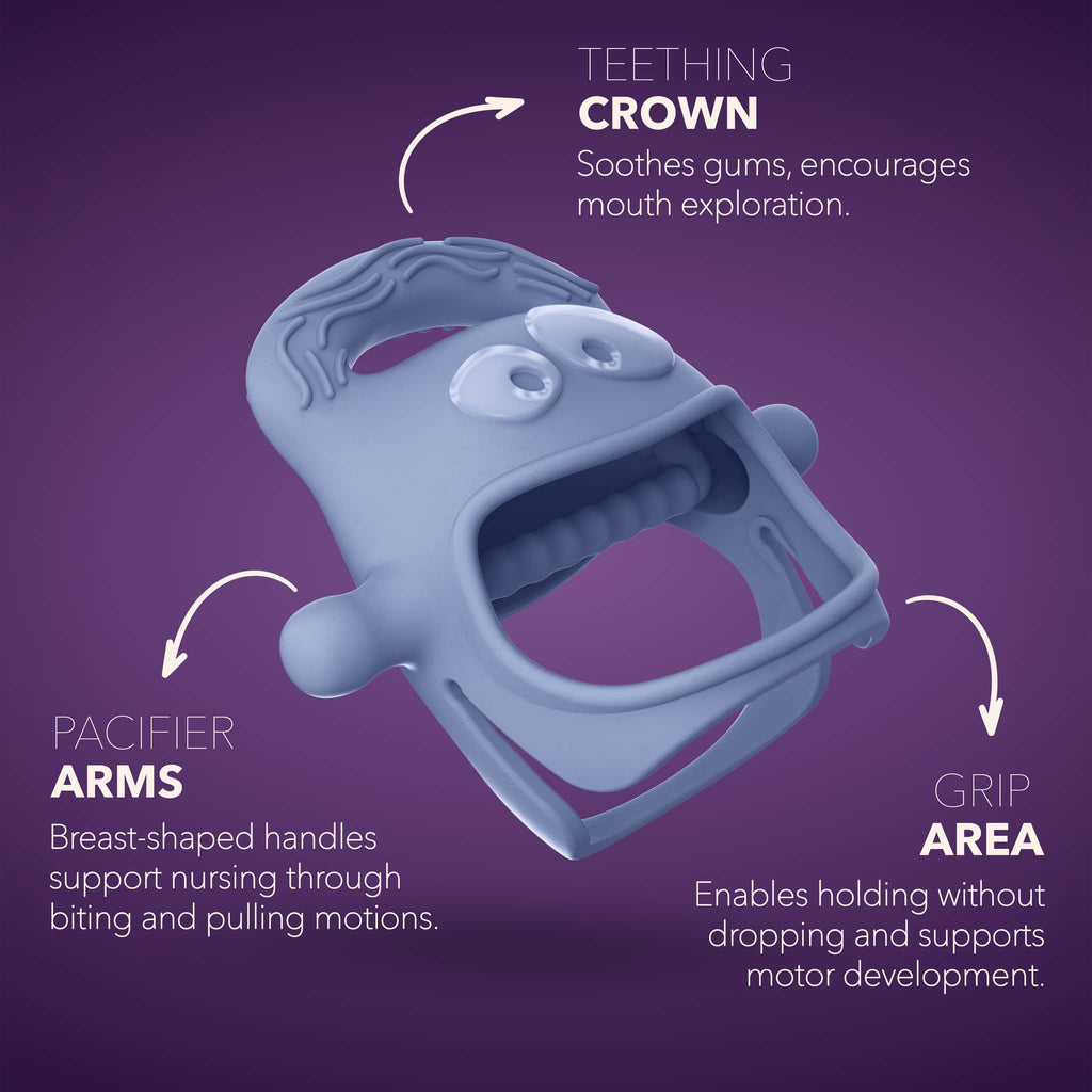 MOCHi Teether – Next-Generation Silicone Teether for Babies