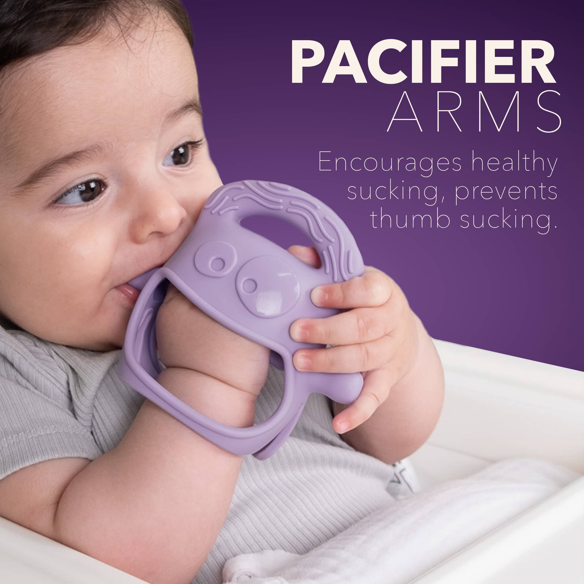 MOCHi Teether – Next-Generation Silicone Teether for Babies