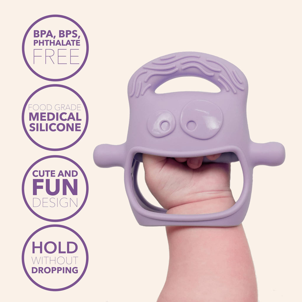 MOCHi Teether – Next-Generation Silicone Teether for Babies