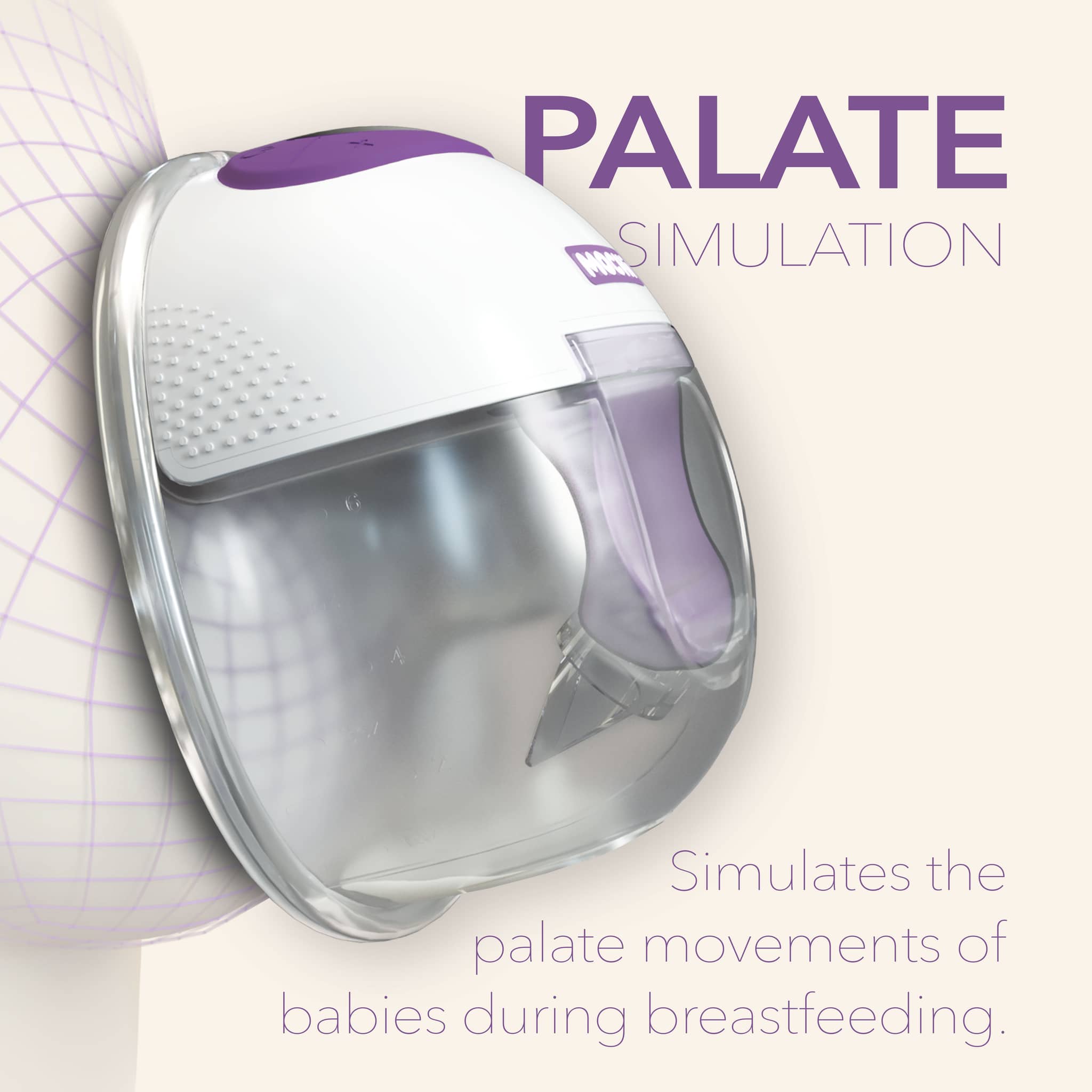 MOCHi Wearable Breast Pump – Hands-Free Nursing Aid