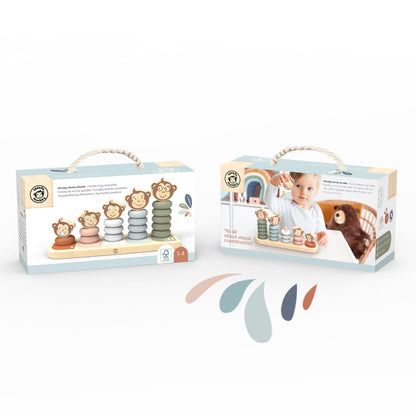 Speedy Monkey Family Stacker