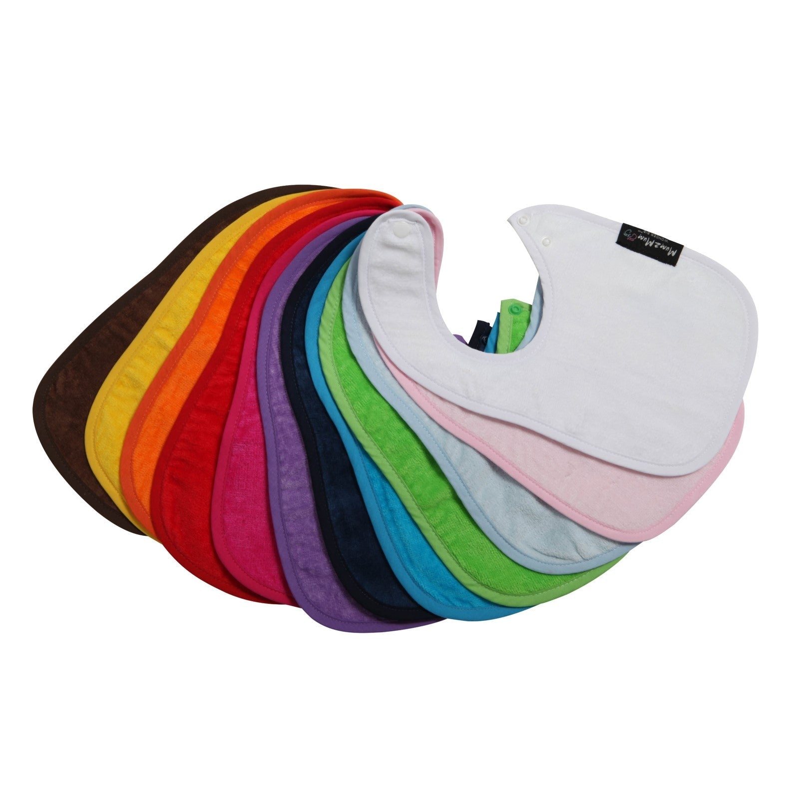 Mum 2 Mum Infant Wonder Bib - Purple