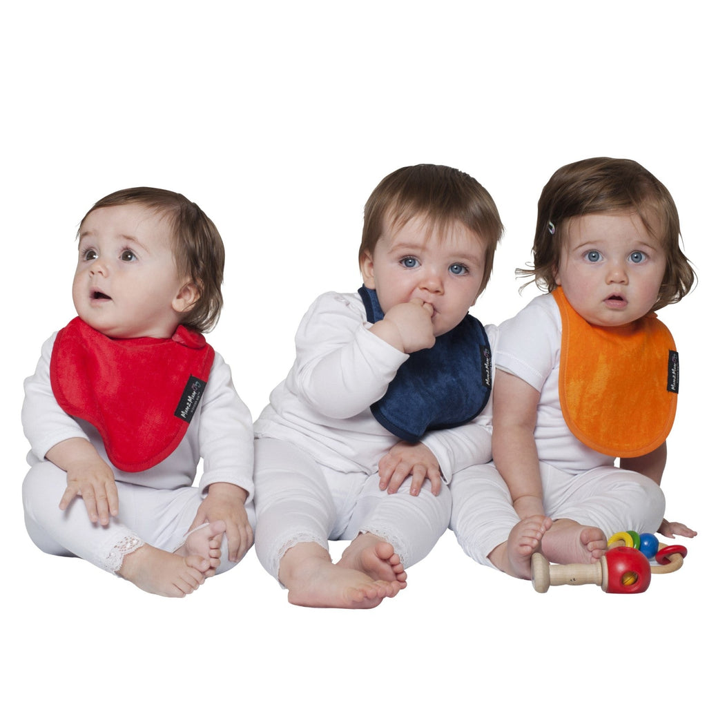 Mum 2 Mum Infant Wonder Bib - Navy Blue