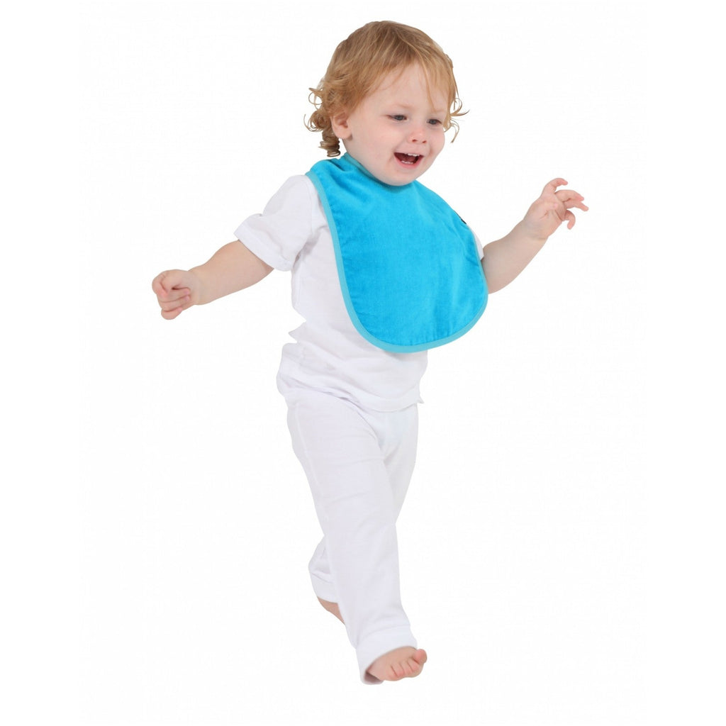 Mum 2 Mum Standard Wonder Bib - Teal Blue