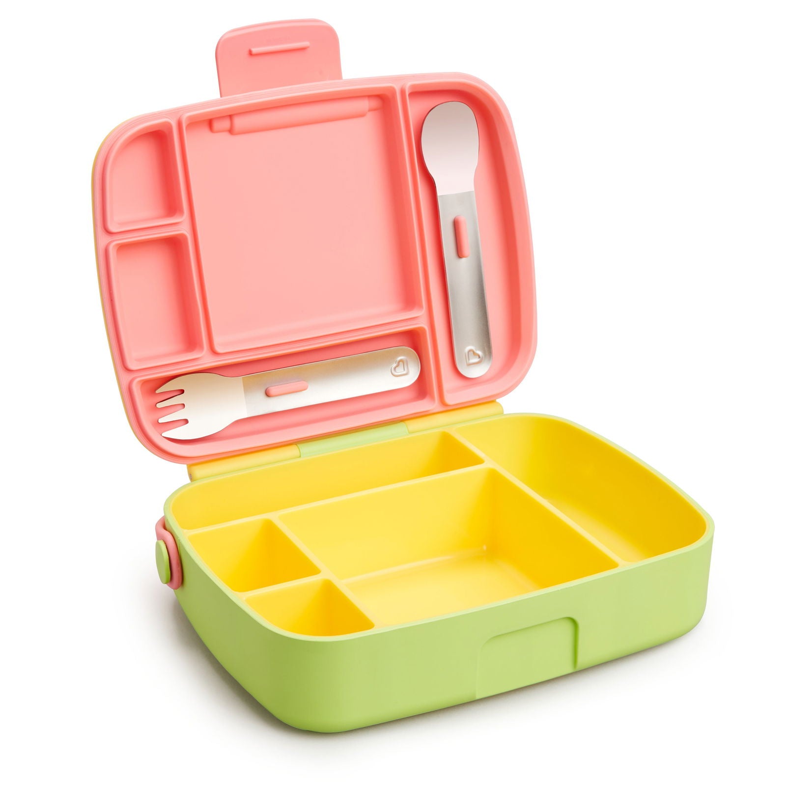 Munchkin Lunch Bento Box (Available in Yellow/Green) - Little Lug