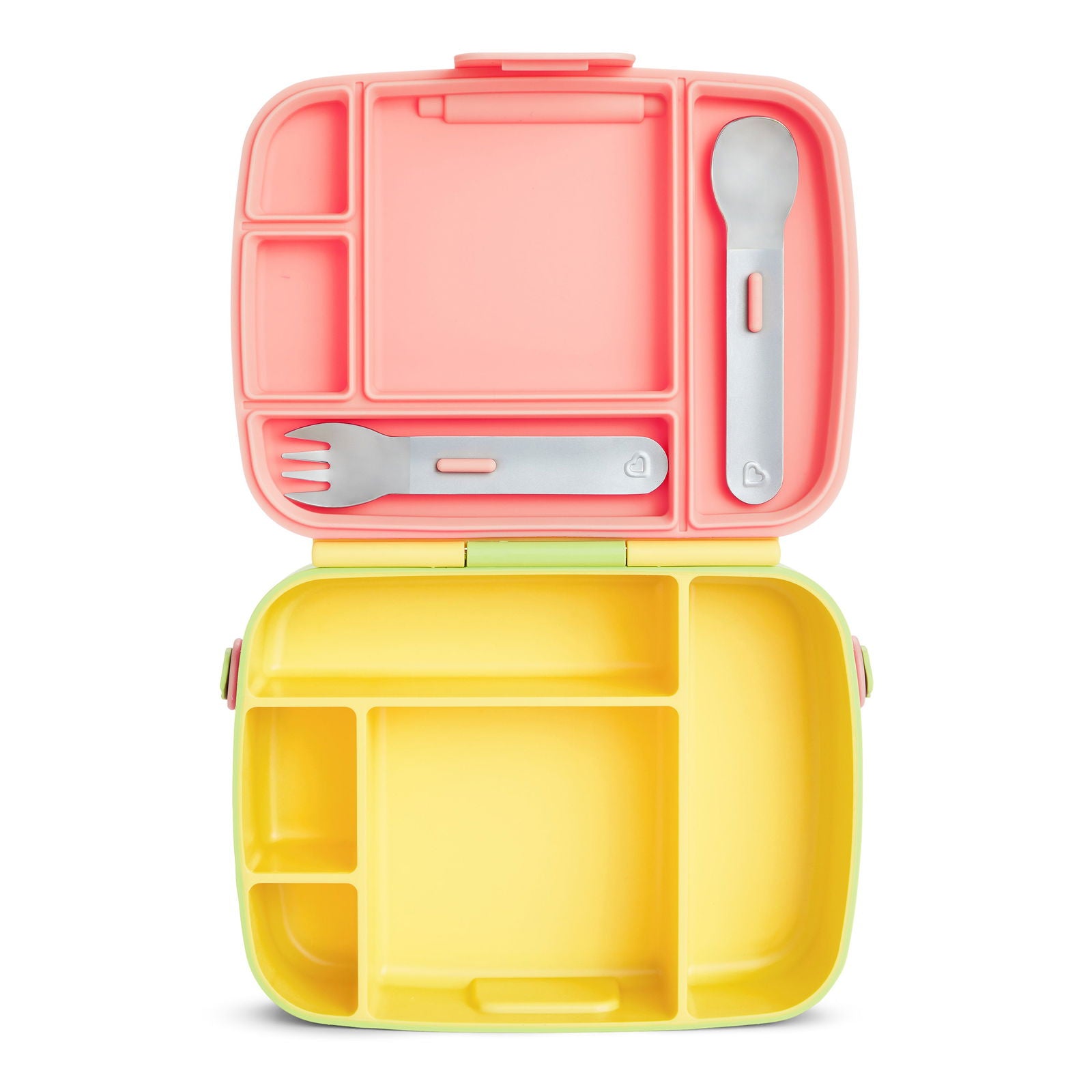 Munchkin Lunch Bento Box (Available in Yellow/Green) - Little Lug