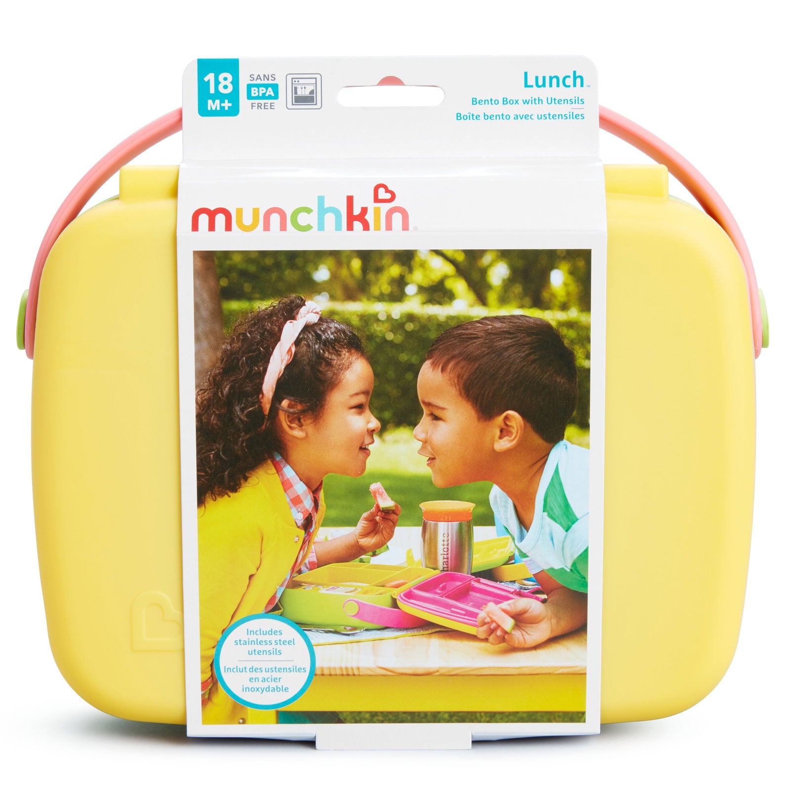 Munchkin Lunch Bento Box (Available in Yellow/Green) - Little Lug