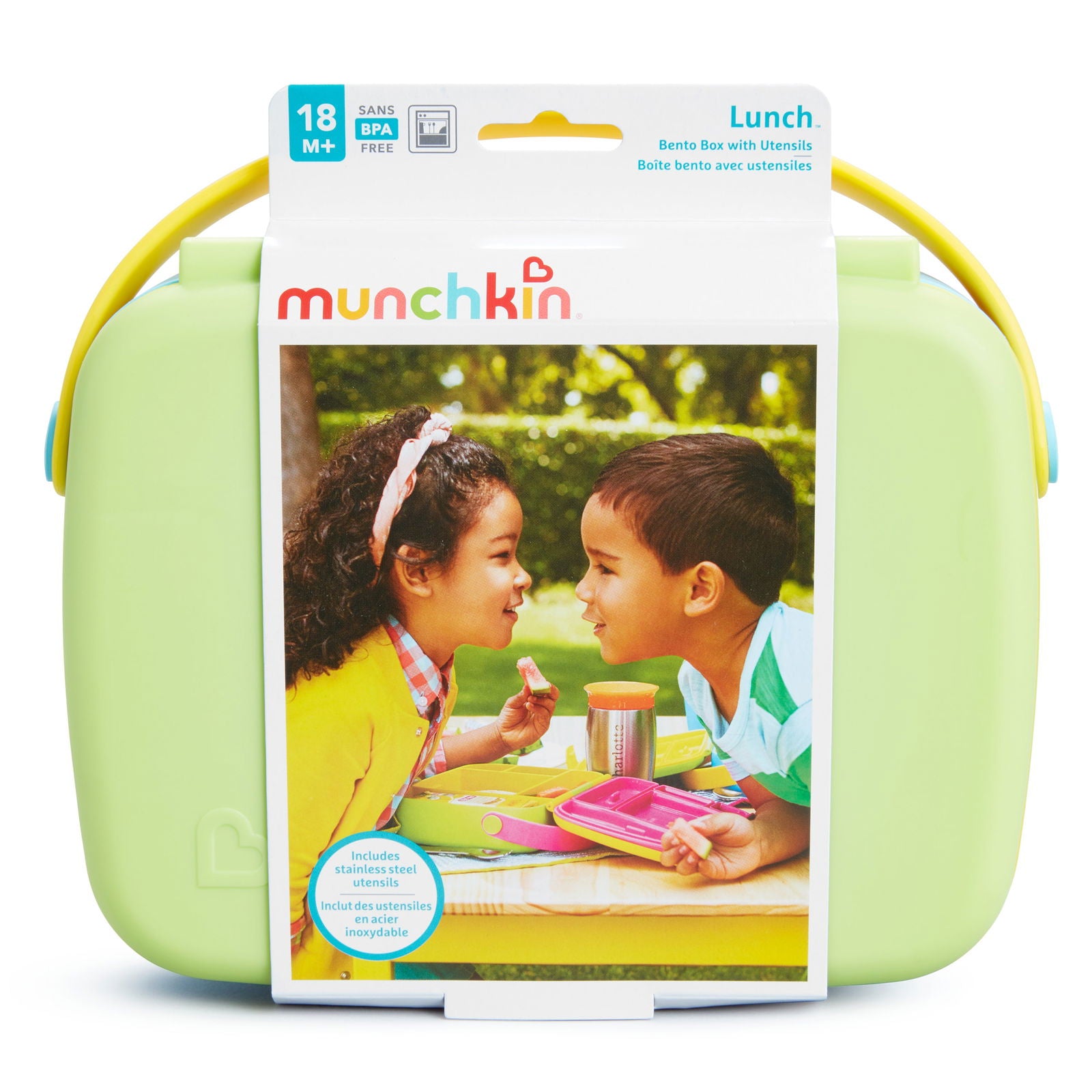 Munchkin Lunch Bento Box (Available in Yellow/Green) - Little Lug