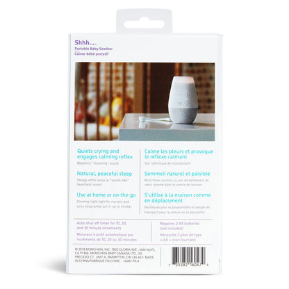 Munchkin Shhh Sleep Machine - Little Lug