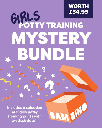 NEW Reusable Potty Training Pants with Cross-Stitch