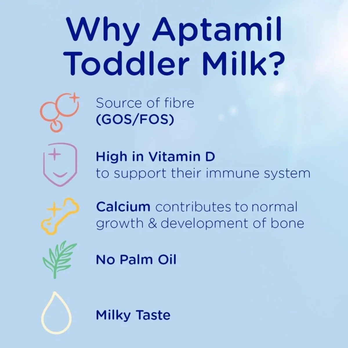 Aptamil 4 Growing Up Toddler Milk Formula 2+ years 800g
