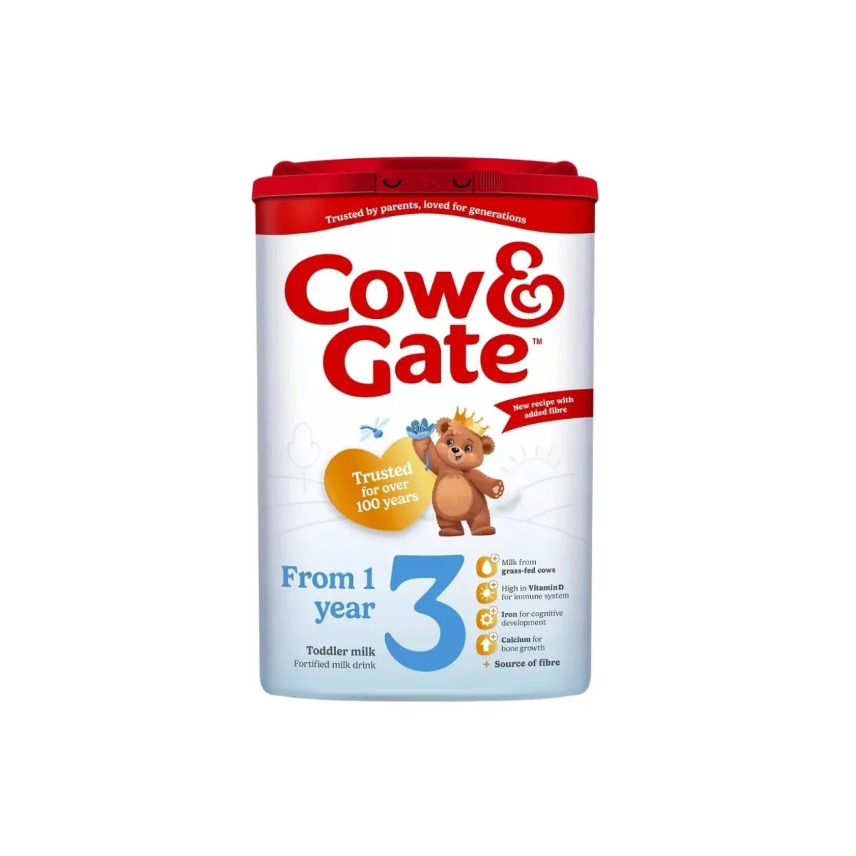 Cow & Gate 3 Growing Up Milk Formula 1+ year 800g