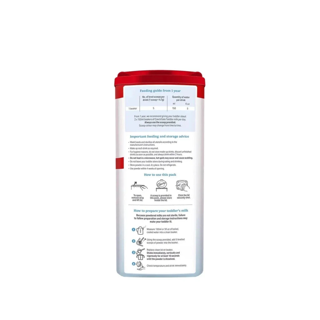 Cow & Gate 3 Growing Up Milk Formula 1+ year 800g