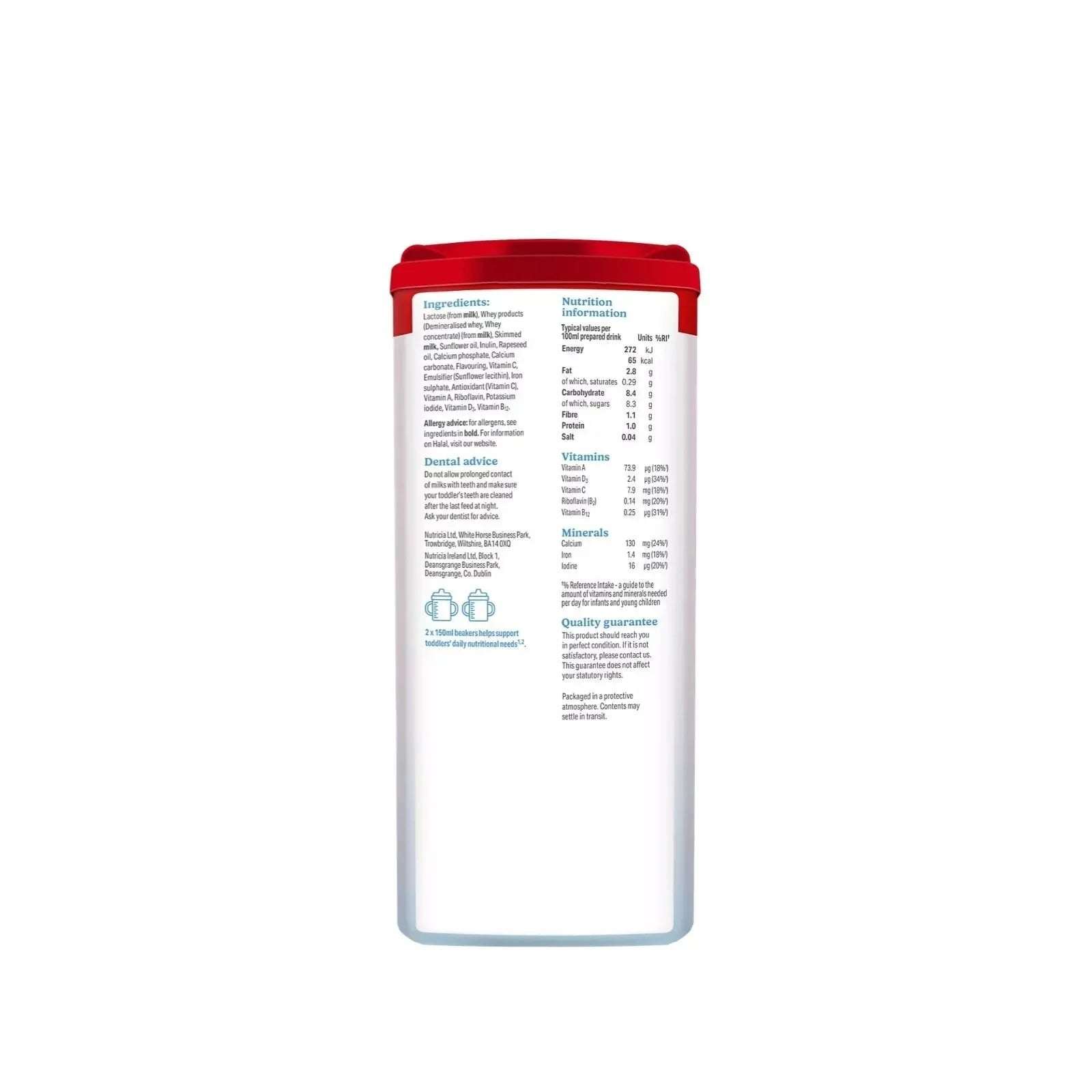 Cow & Gate 3 Growing Up Milk Formula 1+ year 800g