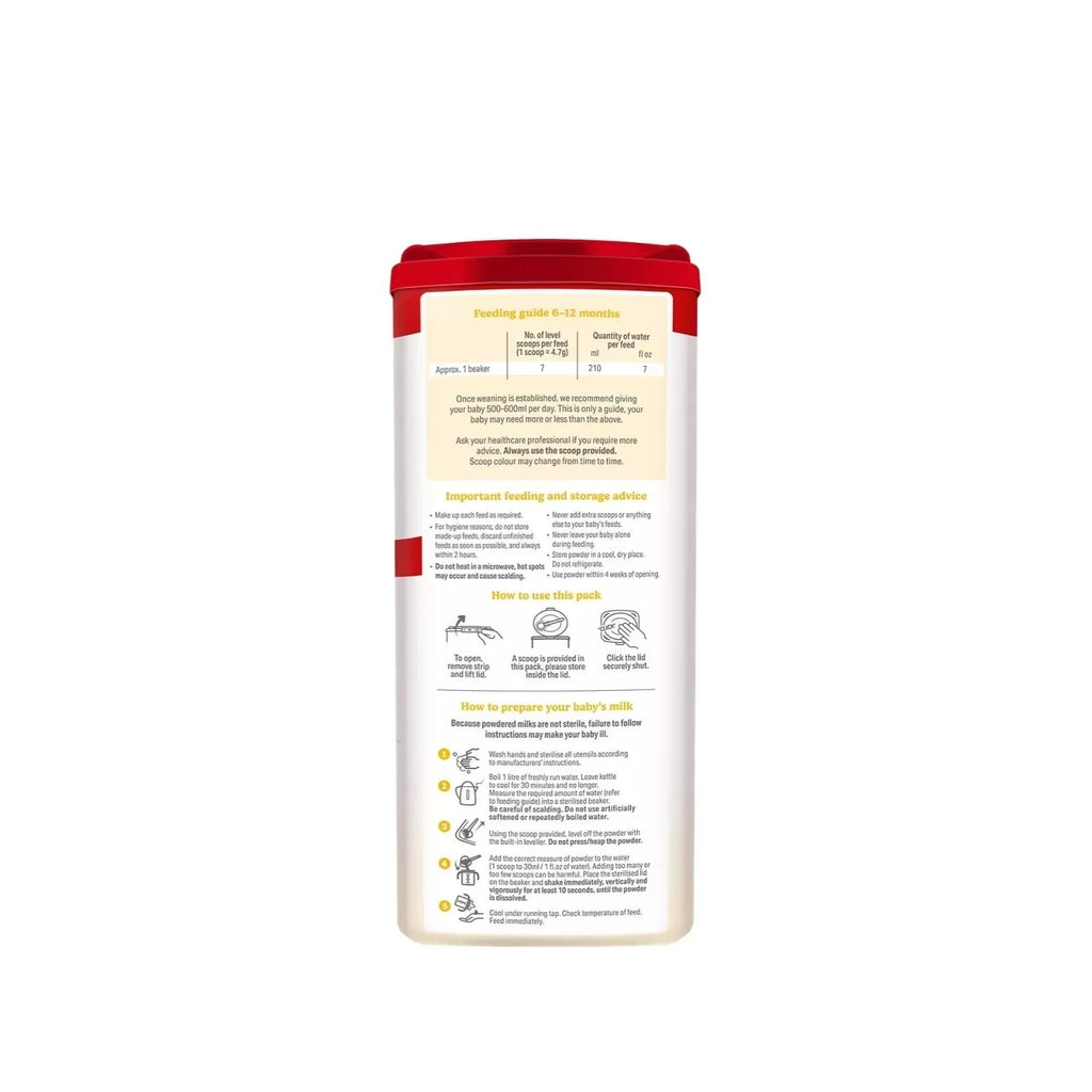 Cow & Gate 2 Follow On Milk Formula 6-12 months 800g