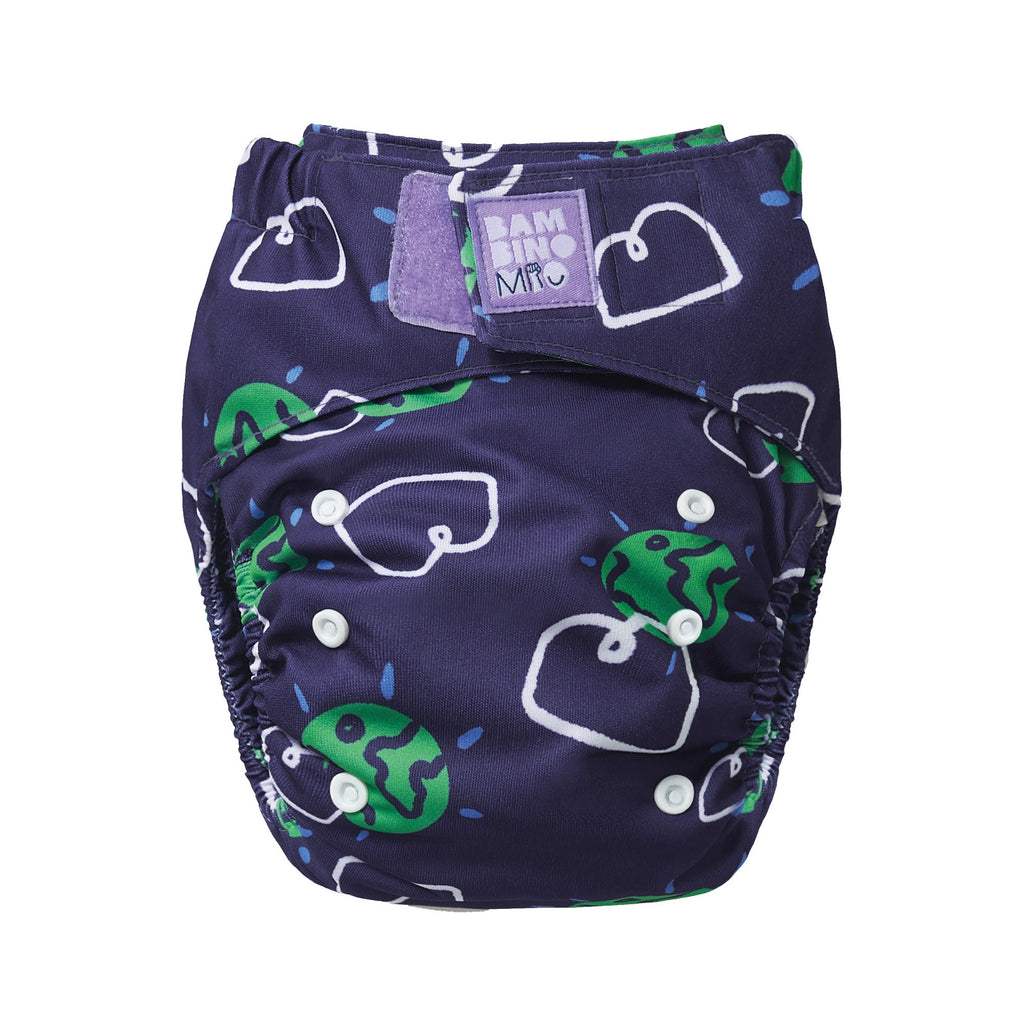 Revolutionary Reusable Nappy in Woosh