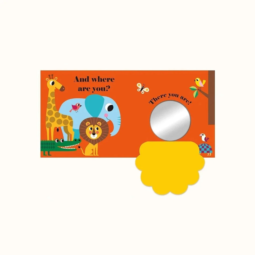 Nosy Crow Where's Mr Lion?