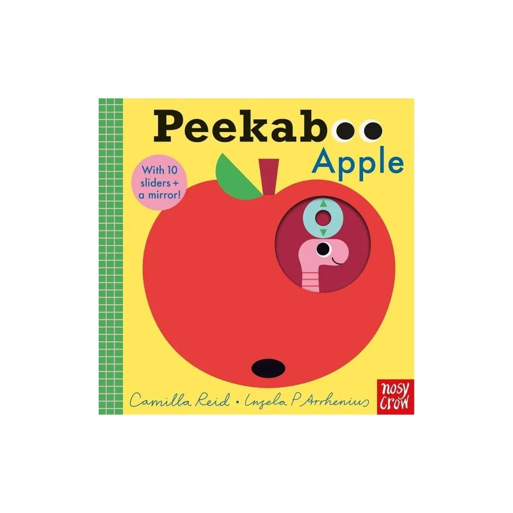 Nosy Crow Peekaboo - Apple