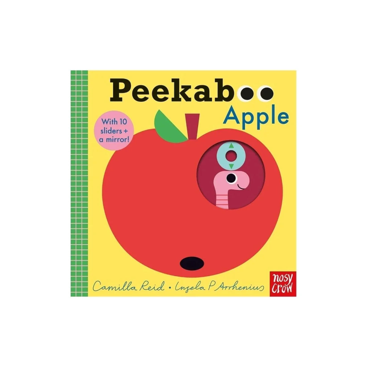 Nosy Crow Peekaboo - Apple