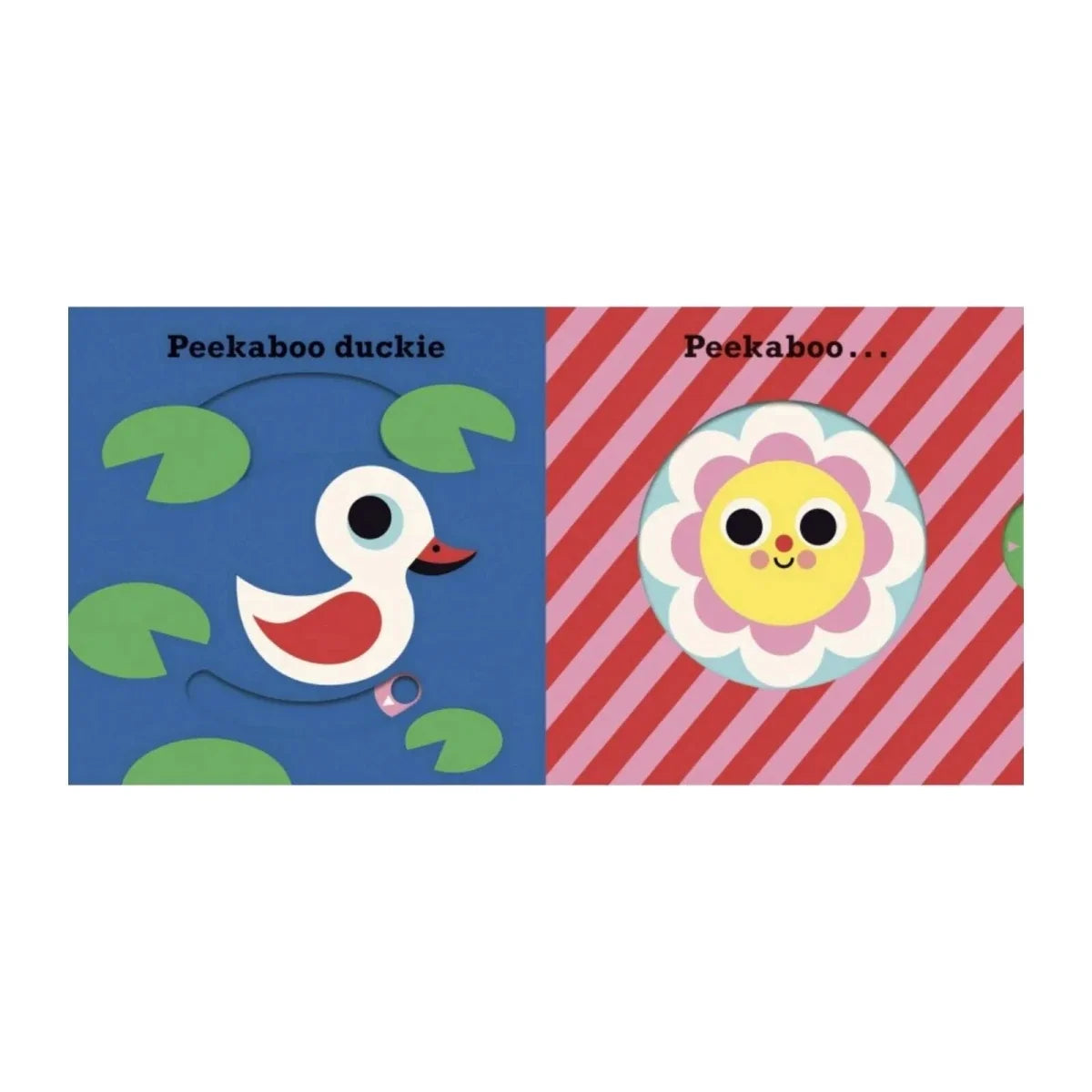 Nosy Crow Peekaboo - Apple
