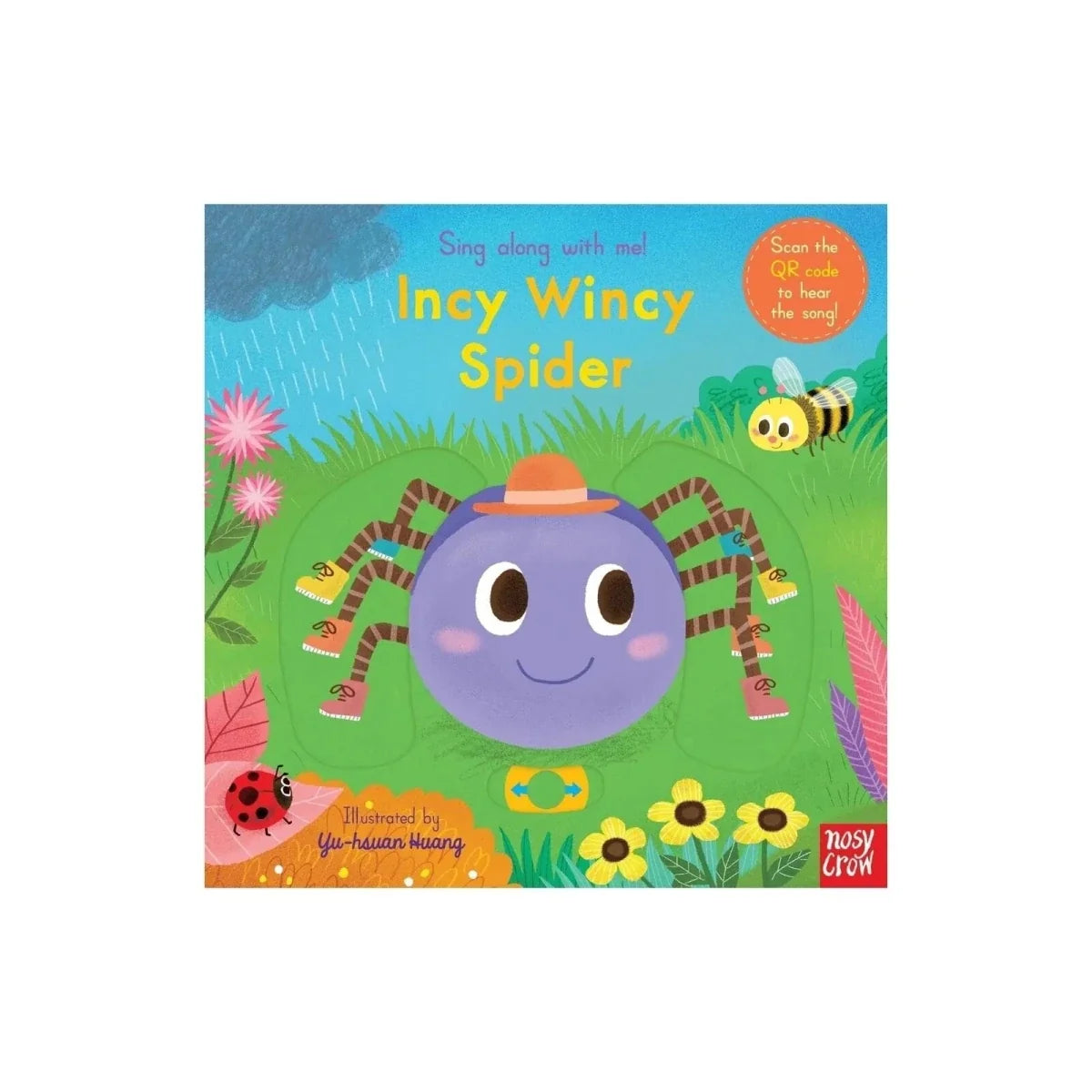Nosy Crow Sing Along With Me! - Incy Wincy Spider