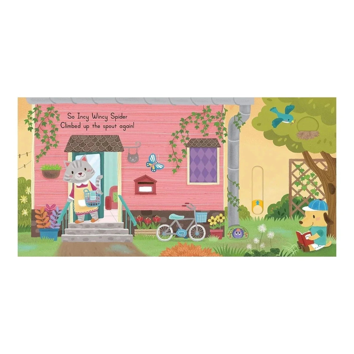 Nosy Crow Sing Along With Me! - Incy Wincy Spider