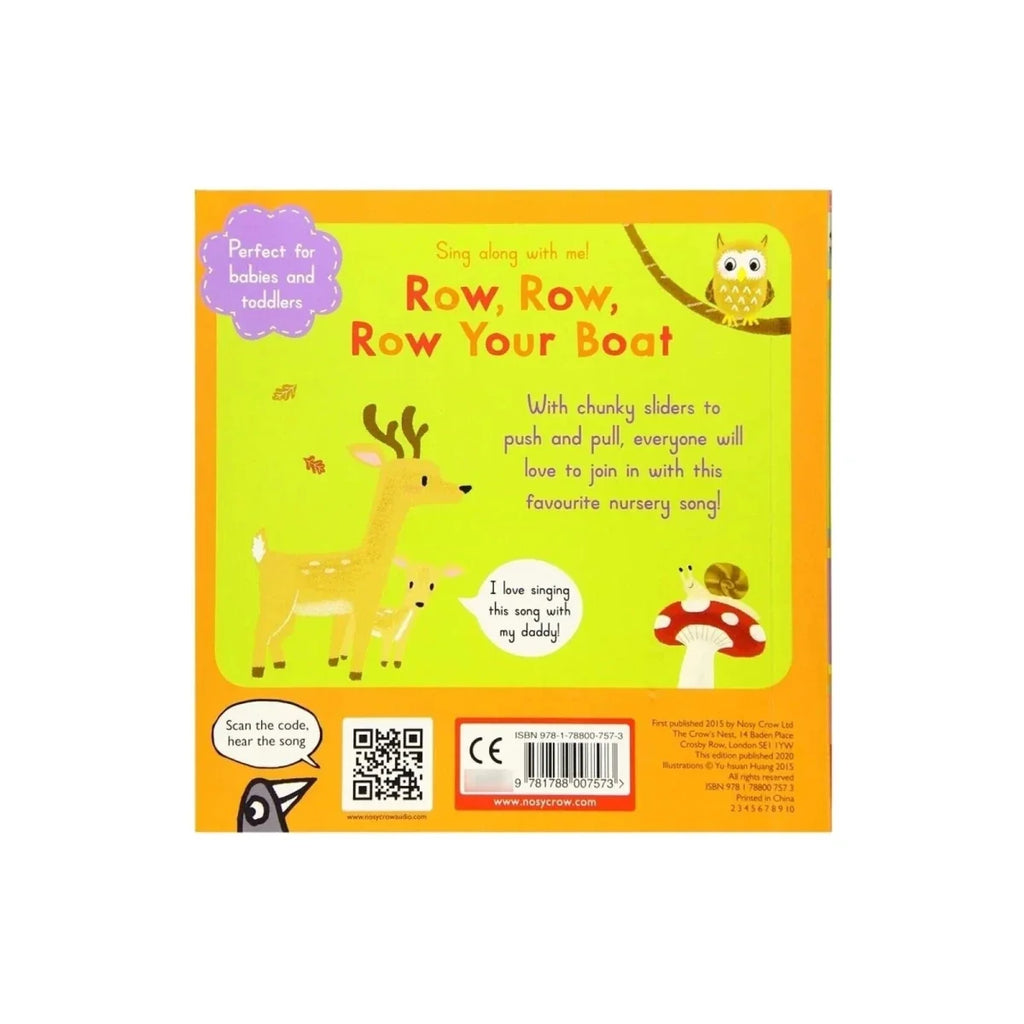 Nosy Crow Sing Along With Me! - Row Row Row Your Boat