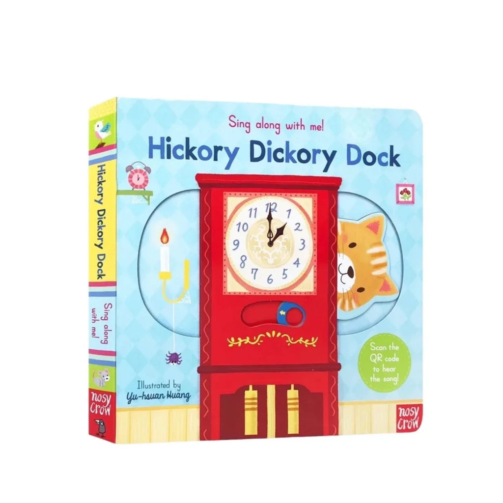 Nosy Crow Sing Along With Me! - Hickory Dickory Dock