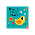 Nosy Crow Where's Baby Chick? Buggy Book