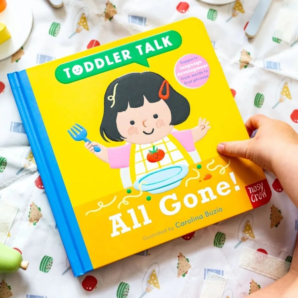 Nosy Crow Toddler Talk - All Gone!