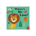 Nosy Crow Where's Mr Lion? Buggy Book