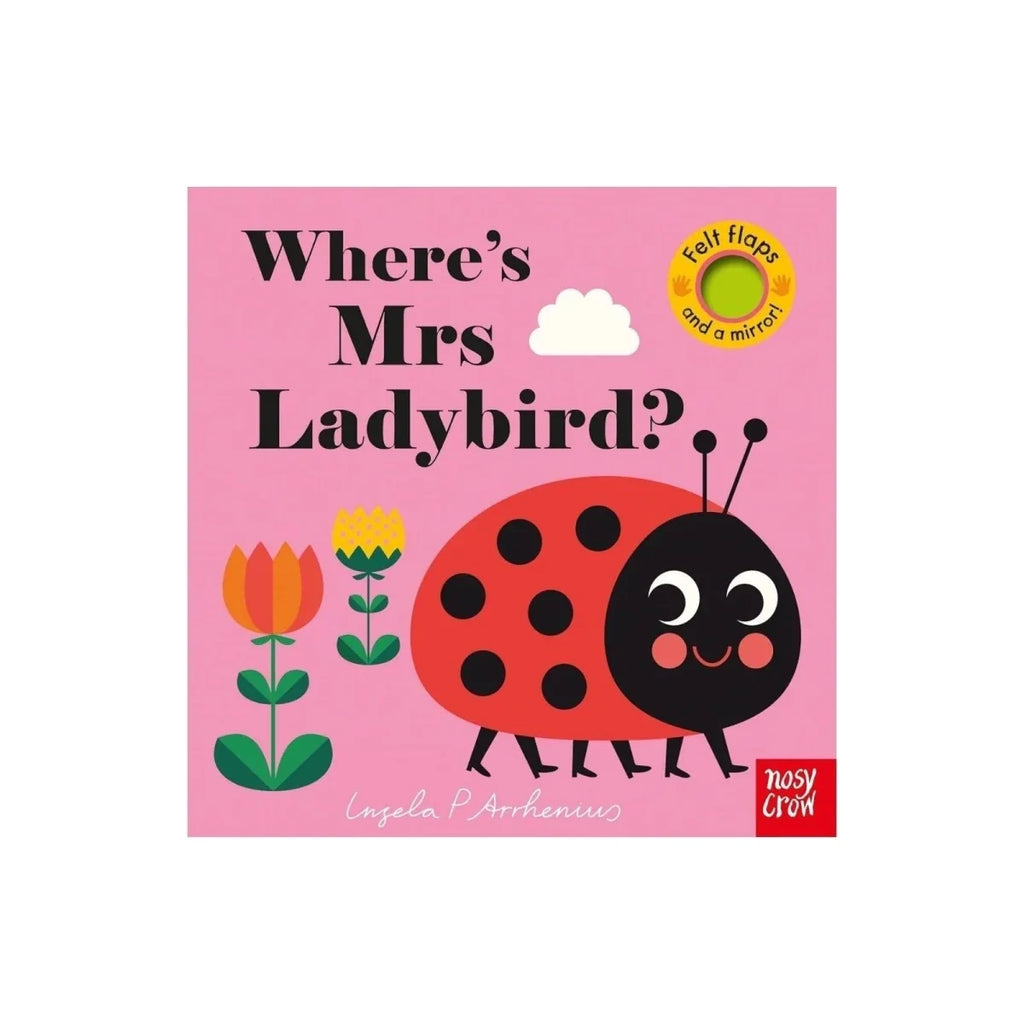 Nosy Crow Where's Mrs Ladybird? Buggy Book