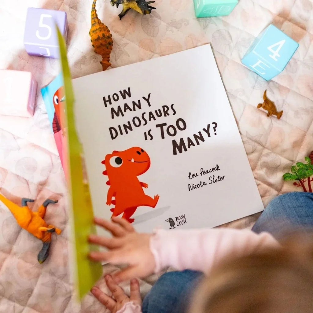Nosy Crow How Many Dinosaurs is Too Many?