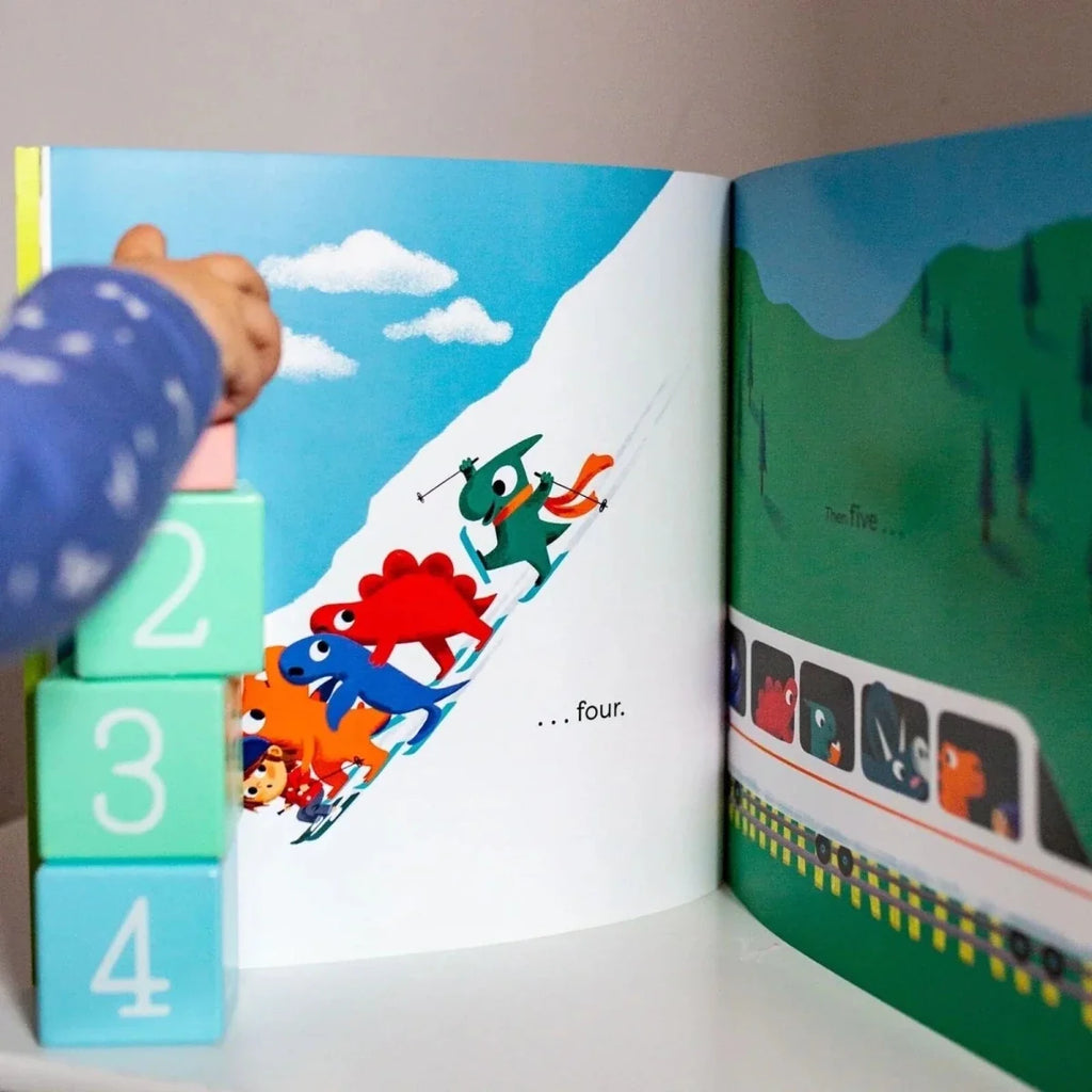 Nosy Crow How Many Dinosaurs is Too Many?