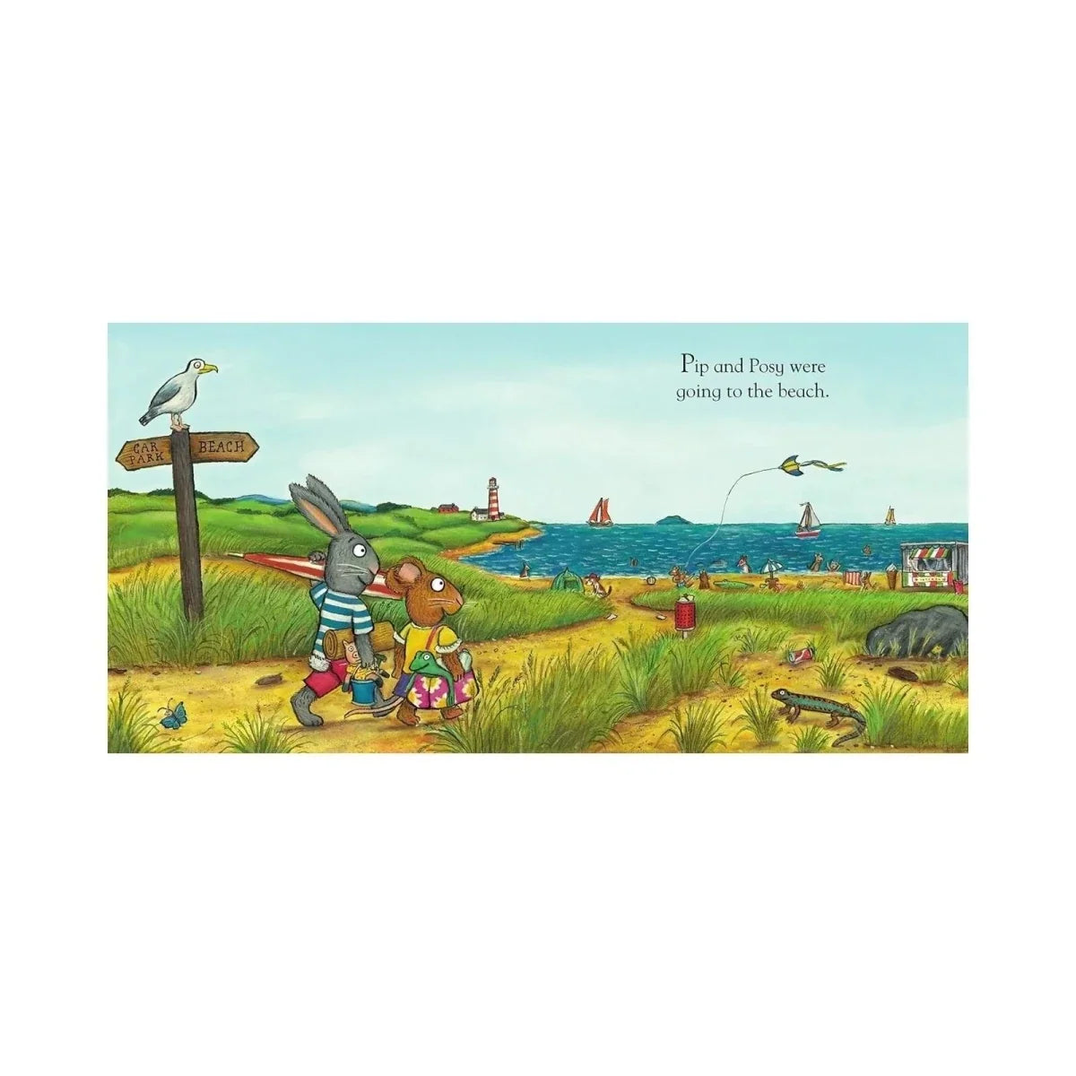 Nosy Crow Pip & Posy The New Friend Board