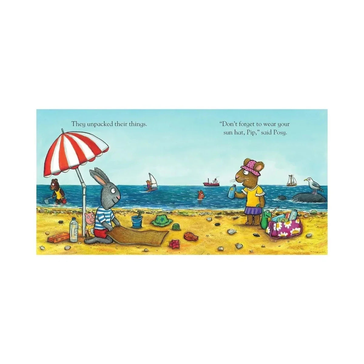 Nosy Crow Pip & Posy The New Friend Board