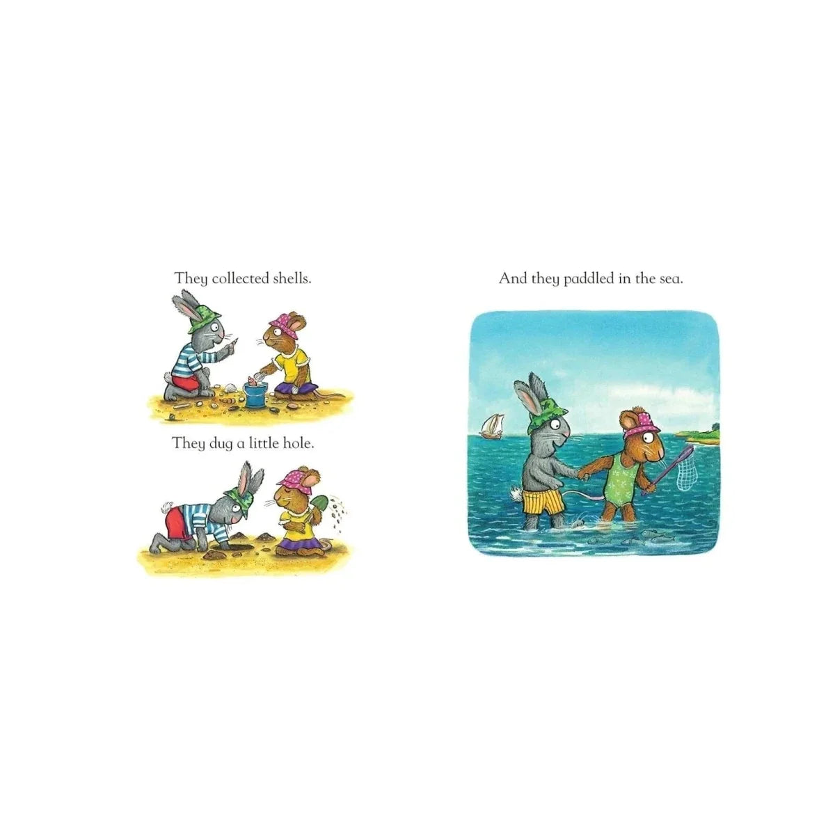 Nosy Crow Pip & Posy The New Friend Board