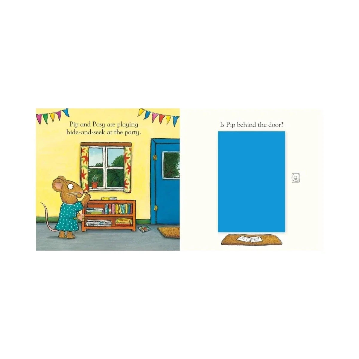 Nosy Crow Pip & Posy, Where are you? At the Party