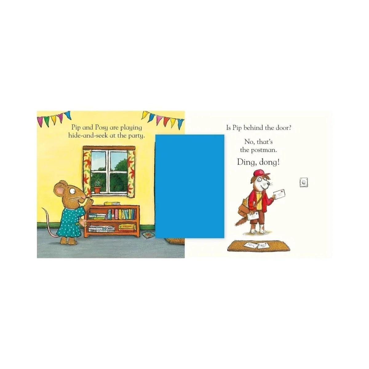 Nosy Crow Pip & Posy, Where are you? At the Party