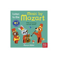 Nosy Crow Listen to the Music by Mozart