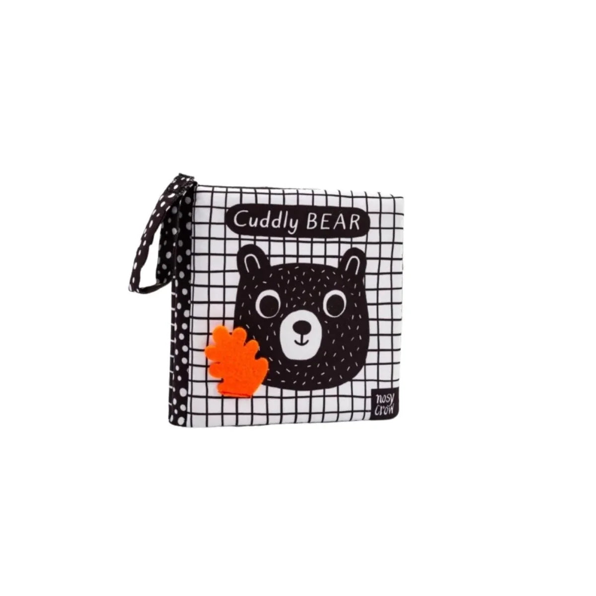 Nosy Crow Baby's First Cloth Book: Bear