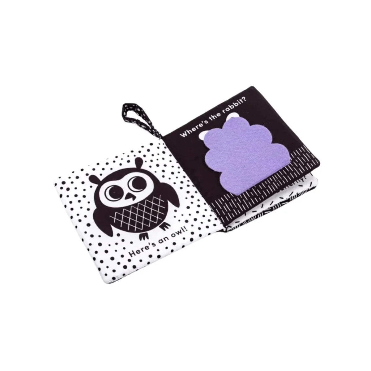 Nosy Crow Baby's First Cloth Book: Bear
