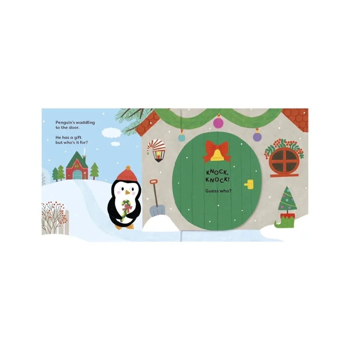 Nosy Crow Guess Who? Merry Christmas to you!