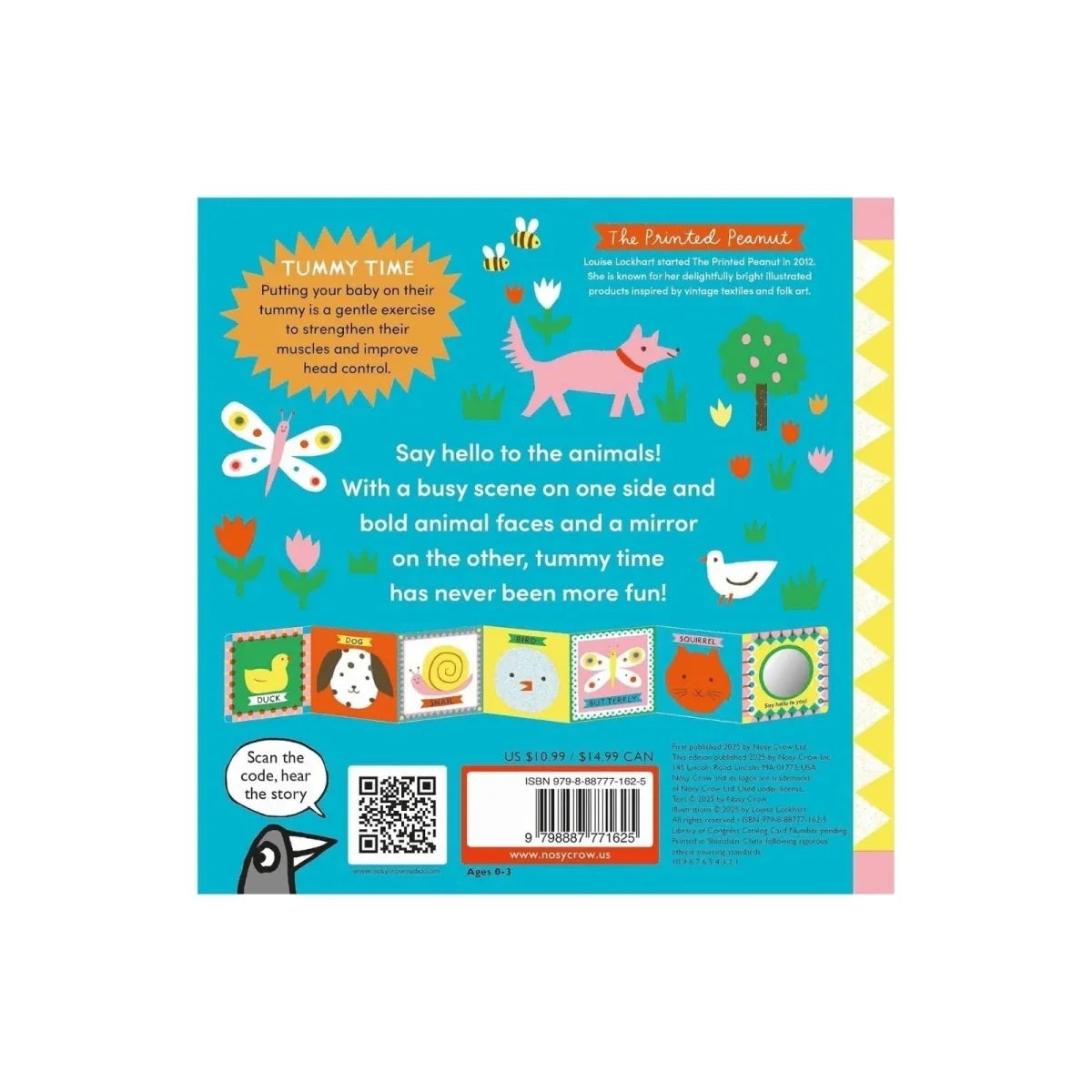 Nosy Crow Tummy Time Park