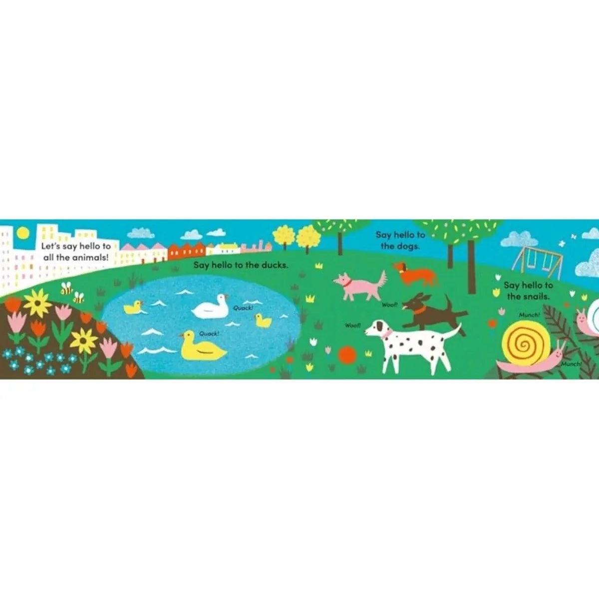 Nosy Crow Tummy Time Park