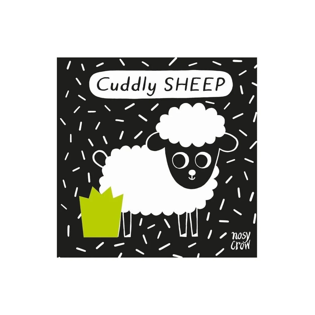 Nosy Crow Baby's First Cloth Book: Sheep
